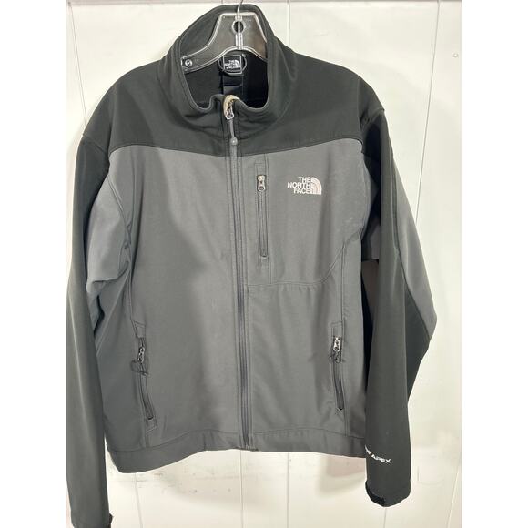 The North Face Apex Bionic Jacket - Black Gray - Size L - Picture 1 of 4
